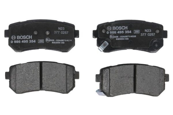 Plăcuțe de frână BOSCH 0 986 495 354 păreri