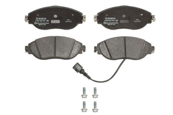 Plăcuțe de frână BOSCH 0 986 494 704 păreri