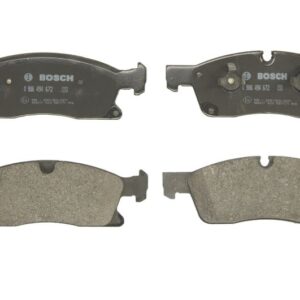 Plăcuțe de frână BOSCH 0 986 494 672