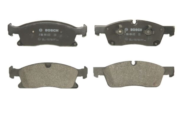 Plăcuțe de frână BOSCH 0 986 494 672 păreri