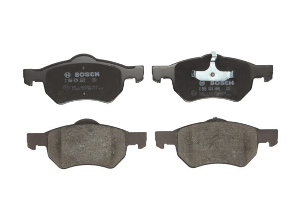 Plăcuțe de frână BOSCH 0 986 424 668 păreri