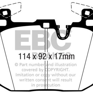 Plăcuțe de frână EBC POLSKA DP42360R