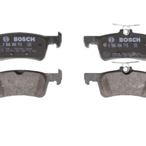 Plăcuțe de frână BOSCH 0 986 494 715