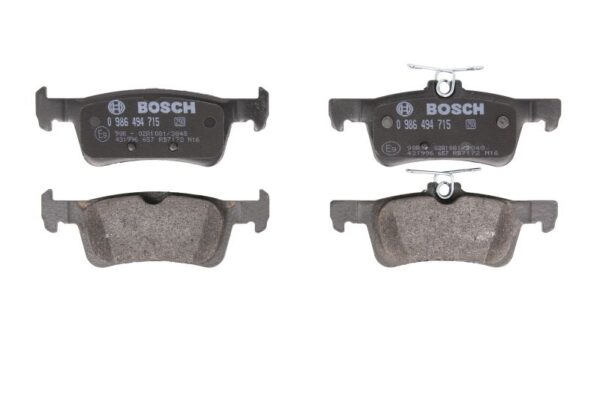 Plăcuțe de frână BOSCH 0 986 494 715 păreri