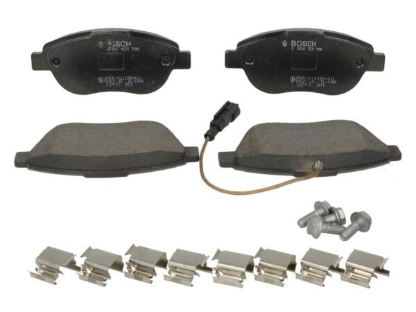 Plăcuțe de frână BOSCH 0 986 424 596 păreri