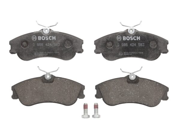 Plăcuțe de frână BOSCH 0 986 424 583 păreri