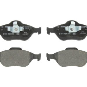Plăcuțe de frână BOSCH 0 986 424 558