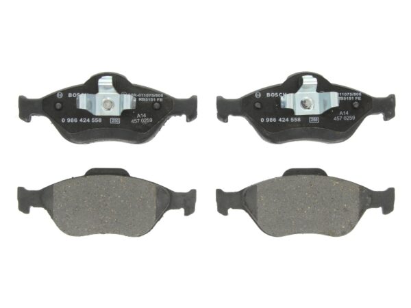 Plăcuțe de frână BOSCH 0 986 424 558 păreri