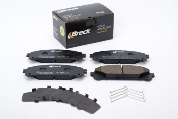 Plăcuțe de frână BRECK 24452 00 551 00 păreri