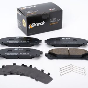 Plăcuțe de frână BRECK 24452 00 551 00
