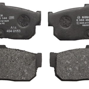 Plăcuțe de frână BOSCH 0 986 461 144