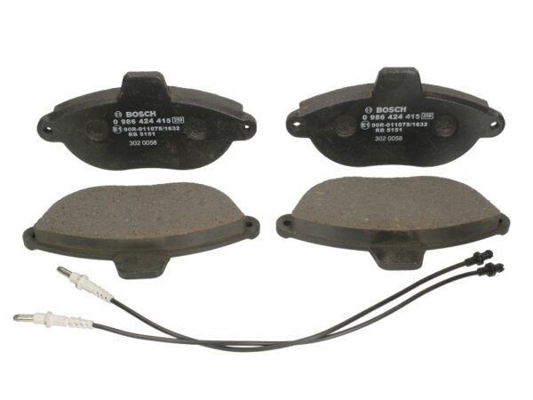 Plăcuțe de frână BOSCH 0 986 424 415 păreri