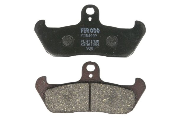 Plăcuțe de frână FERODO FDB499P păreri