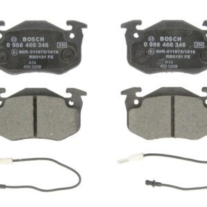 Plăcuțe de frână BOSCH 0 986 466 346