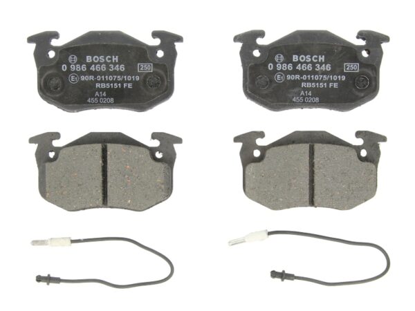 Plăcuțe de frână BOSCH 0 986 466 346 păreri