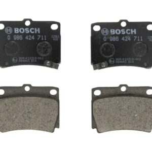 Plăcuțe de frână BOSCH 0 986 424 711