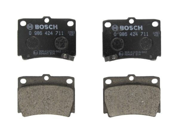 Plăcuțe de frână BOSCH 0 986 424 711 păreri