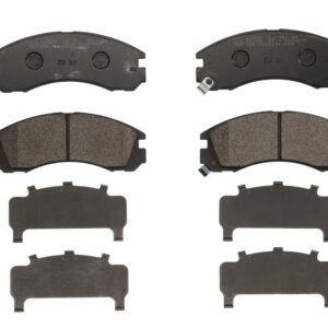 Plăcuțe de frână BRECK 21363 00 701 10