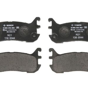 Plăcuțe de frână BOSCH 0 986 494 482