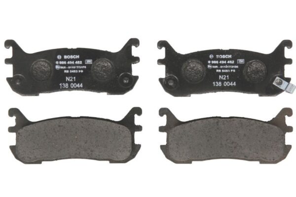 Plăcuțe de frână BOSCH 0 986 494 482 păreri