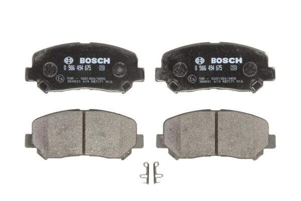 Plăcuțe de frână BOSCH 0 986 494 675 păreri