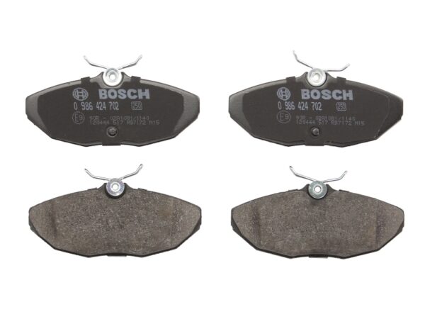 Plăcuțe de frână BOSCH 0 986 424 702 păreri