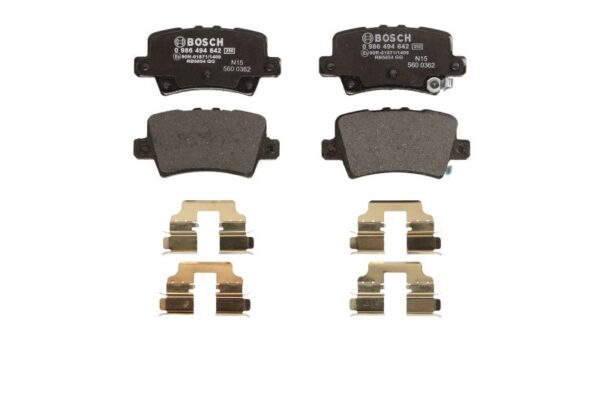 Plăcuțe de frână BOSCH 0 986 494 642 păreri