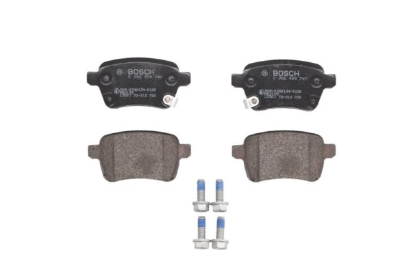 Plăcuțe de frână BOSCH 0 986 494 747 păreri