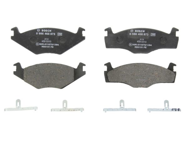 Plăcuțe de frână BOSCH 0 986 468 873 păreri