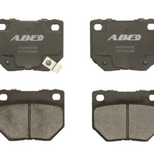 Plăcuțe de frână ABE C27006ABE