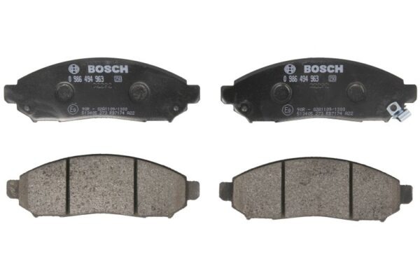 Plăcuțe de frână BOSCH 0 986 494 963 păreri