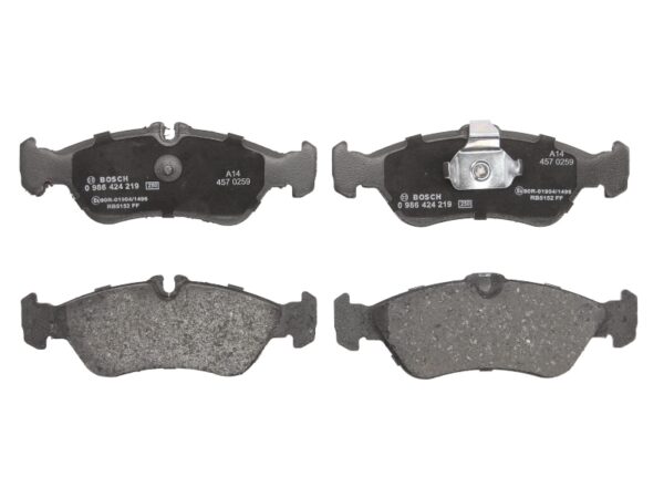 Plăcuțe de frână BOSCH 0 986 424 219 păreri