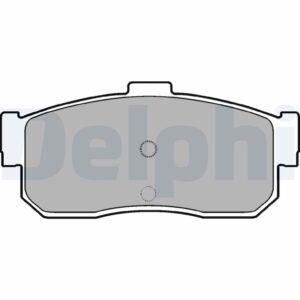Plăcuțe de frână DELPHI LP0975