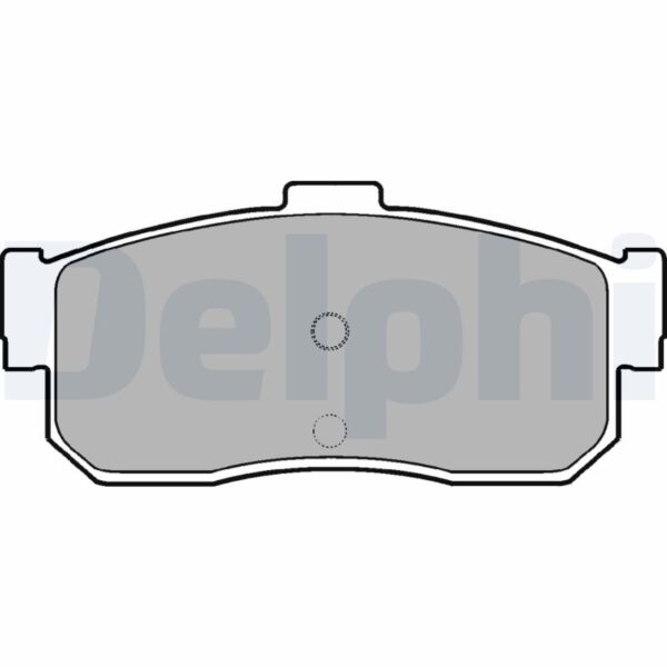 Plăcuțe de frână DELPHI LP0975 păreri