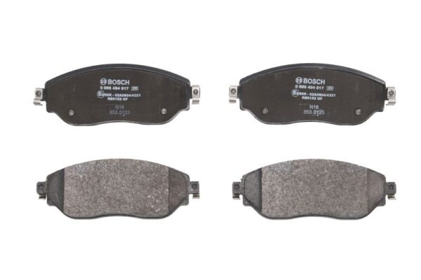 Plăcuțe de frână BOSCH 0 986 494 817 păreri