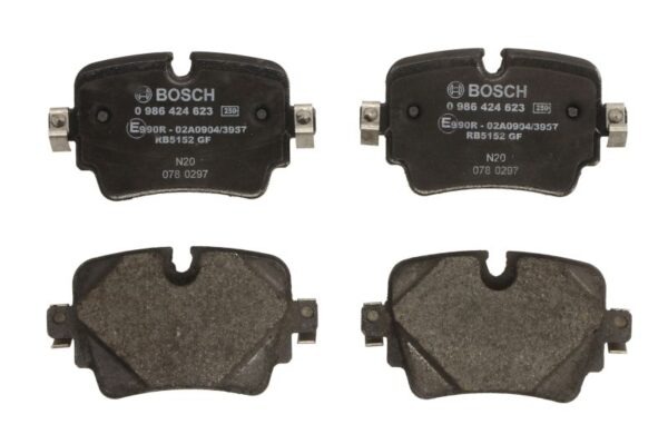 Plăcuțe de frână BOSCH 0 986 424 623 păreri