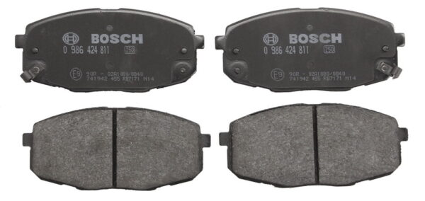 Plăcuțe de frână BOSCH 0 986 424 811 păreri