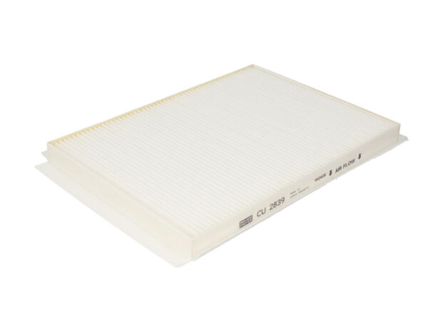 Filtre de habitaclu MANN-FILTER CU 2839 păreri