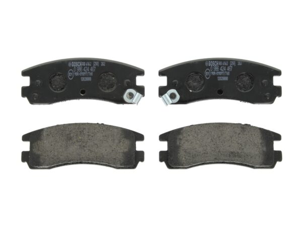 Plăcuțe de frână BOSCH 0 986 424 467 păreri