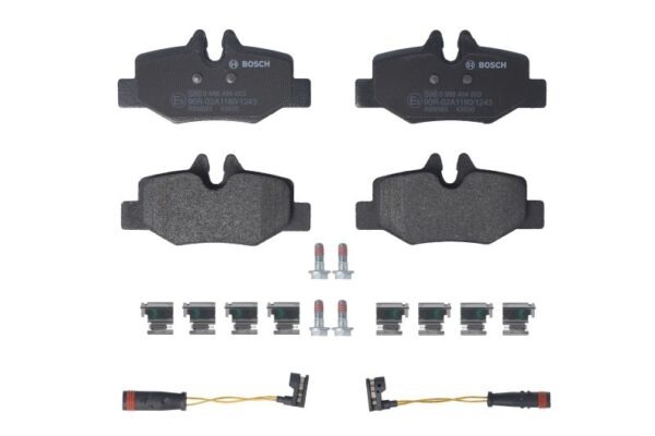 Plăcuțe de frână BOSCH 0 986 494 603 păreri