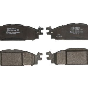 Plăcuțe de frână BOSCH 0 986 494 758