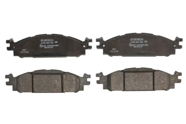 Plăcuțe de frână BOSCH 0 986 494 758 păreri