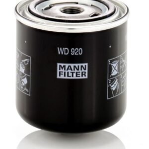 Filtru hidraulic MANN-FILTER WD 920 insurubat