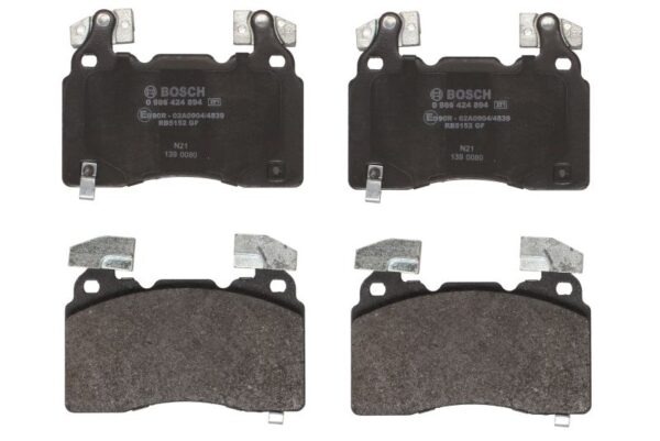 Plăcuțe de frână BOSCH 0 986 424 894 păreri