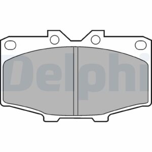 Plăcuțe de frână DELPHI LP0448