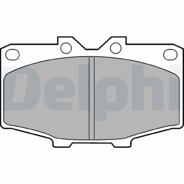 Plăcuțe de frână DELPHI LP0448 păreri