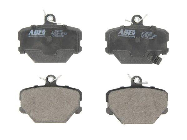 Plăcuțe de frână ABE C1M019ABE păreri