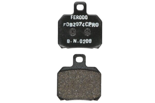 Plăcuțe de frână FERODO FDB2074CPRO păreri