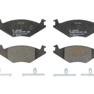 Plăcuțe de frână BOSCH 0 986 468 890