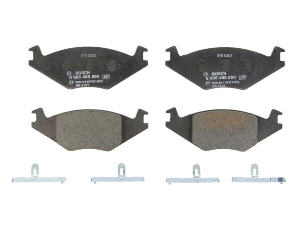 Plăcuțe de frână BOSCH 0 986 468 890 păreri